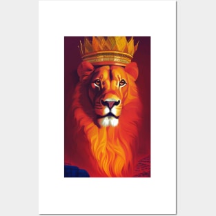 Lion Of Morocco Atlas Lions Posters and Art